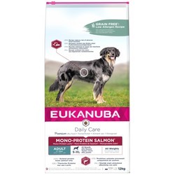 Корм для собак Eukanuba Daily Care Mono-Protein Adult All Breed Salmon 12 kg