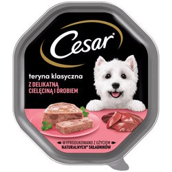 Корм для собак Cesar Classic Terrine Veal/Poultry 150 g 1&nbsp;шт