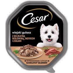 Корм для собак Cesar Classic Terrine Beef/Turkey 150 g 1&nbsp;шт