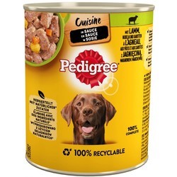 Корм для собак Pedigree Adult All Breed Lamb in Sauce 800 g 1&nbsp;шт