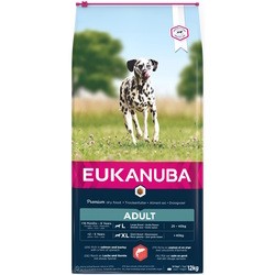 Корм для собак Eukanuba Adult L Breed Salmon 12 kg