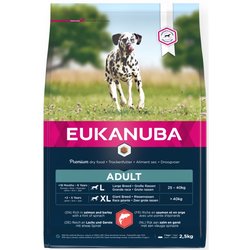 Корм для собак Eukanuba Adult L Breed Salmon 2.5 kg