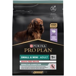 Корм для собак Pro Plan Small and Mini Adult Sensitive Digestion Turkey 2.5 kg