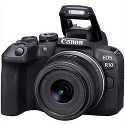 Фотоаппараты Canon EOS R10  kit 18-45 + 50