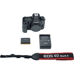 Фотоаппараты Canon EOS 6D Mark II  kit 16-35