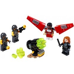 Конструкторы Lego Falcon and Black Widow Team Up 40418