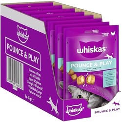 Корм для кошек Whiskas Snacks Pounce and Play  8 pcs
