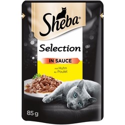 Корм для кошек Sheba Selection Chicken in Gravy 85 g