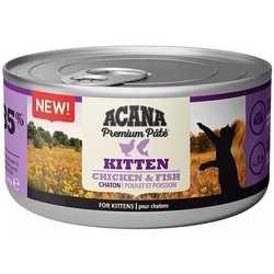 Корм для кошек ACANA Premium Pate Kitten Chicken\/Fish 85 g