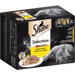 Корм для кошек Sheba Select Slices Poultry Selection in Gravy  12 pcs