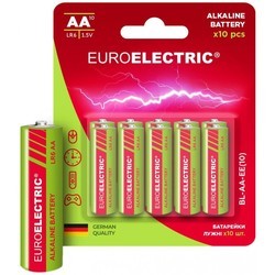 Аккумуляторы и батарейки EUROELECTRIC Super Alkaline  10xAA