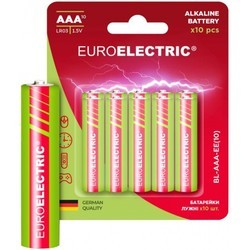 Аккумуляторы и батарейки EUROELECTRIC Super Alkaline  10xAAA