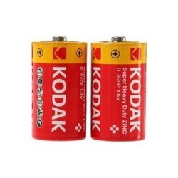 Аккумуляторы и батарейки Kodak Super Heavy Duty 2xD