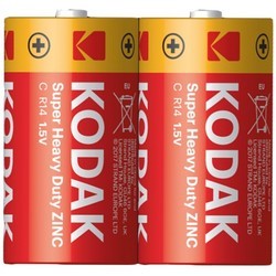 Аккумуляторы и батарейки Kodak Super Heavy Duty 2xC
