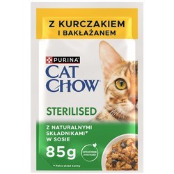 Корм для кошек Cat Chow Sterilised Chicken Pouch 85 g
