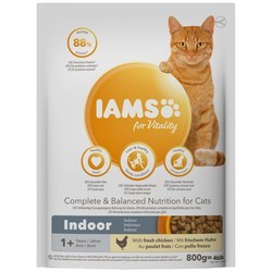 Корм для кошек IAMS Vitality Hairball Adult/Senior Chicken  800 g