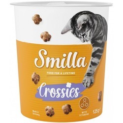 Корм для кошек Smilla Crossies Vitamin 125 g
