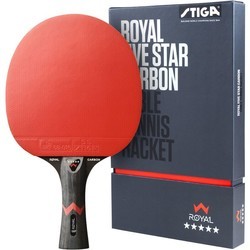 Ракетки для настольного тенниса Stiga Royal Carbon 5-Star