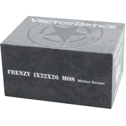Прицелы Vector Optics Frenzy-X 1x22x26 3MOA