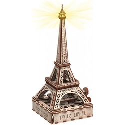 3D пазлы Mr. PlayWood Eiffel Tower Eco Light 10205