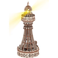 3D пазлы Mr. PlayWood Storm Lighthouse Eco Light 10204