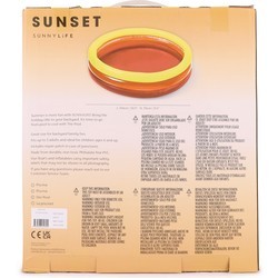 Надувные бассейны Sunnylife Sunset