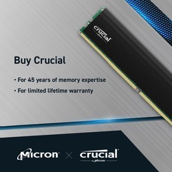 Оперативная память Crucial Pro DDR4 1x32Gb CP32G4DFRA32A
