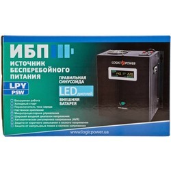 ИБП Logicpower LPY-W-PSW-800VA Plus + LPM-GL 12V 100 Ah 800&nbsp;ВА