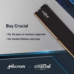 Оперативная память Crucial Pro DDR5 1x16Gb CP16G56C46U5