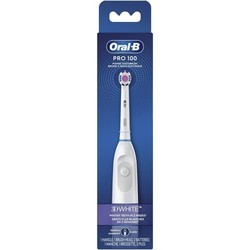 Электрические зубные щетки Oral-B Pro 100 3D White