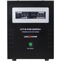 ИБП Logicpower LPY-B-PSW-6000VA Plus + 4 x LPM-GL 12V 120 Ah 6000&nbsp;ВА