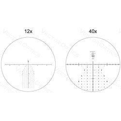 Подзорные трубы Vector Optics Continental 12-40x60 ED