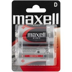 Аккумуляторы и батарейки Maxell Zinc 2xD