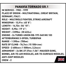 Конструкторы COBI Panavia Tornado GR.1 5852