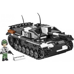 Конструкторы COBI StuG III Ausf.F\/8 and Flammpanzer 2286