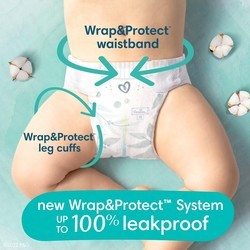 Подгузники (памперсы) Pampers Pure Protection Newborn \/ 128 pcs