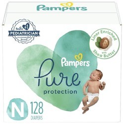 Подгузники (памперсы) Pampers Pure Protection Newborn \/ 128 pcs