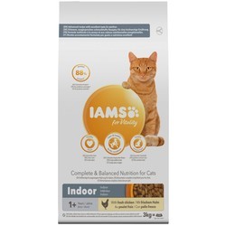 Корм для кошек IAMS Vitality Hairball Adult/Senior Chicken  3 kg