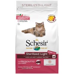 Корм для кошек Schesir Adult Sterilized/Light with Ham  400 g