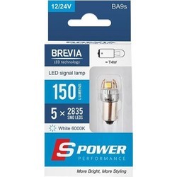 Автолампы Brevia S-Power T4W 2pcs