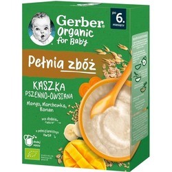 Детское питание Gerber Organic Dairy-Free Porridge 6 200