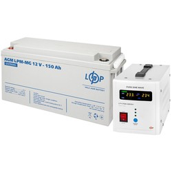 ИБП Logicpower LPY-PSW-800VA Plus + LPM-MG 12V 150 Ah 800&nbsp;ВА