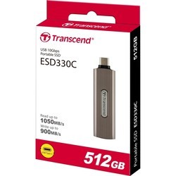 SSD-накопители Transcend ESD330C TS512GESD330C 512&nbsp;ГБ