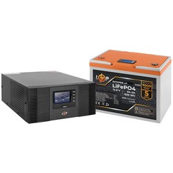 ИБП Logicpower LPM-PSW-1500VA 12V + LP LiFePO4 LCD 12V 64 Ah 1500&nbsp;ВА