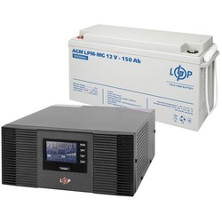 ИБП Logicpower LPM-PSW-1500VA 12V + LPM-MG 12V 150 Ah 1500&nbsp;ВА