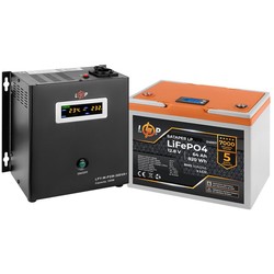 ИБП Logicpower LPY-W-PSW-500VA Plus + LP LiFePO4 12.8V 64 Ah 500&nbsp;ВА