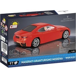 Конструкторы COBI Maserati Granturismo Modena 24505