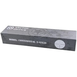 Прицелы Vector Optics Continental 2-12x50 G4 VET-10BDC