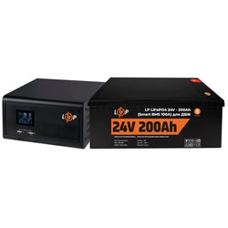 ИБП Logicpower LPE-B-PSW-2300VA Plus + LP LiFePO4 24V 200 Ah 2300&nbsp;ВА