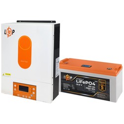Инверторы Logicpower LPW-HY-4000VA + LP LiFePO4 LCD 24V 100 Ah